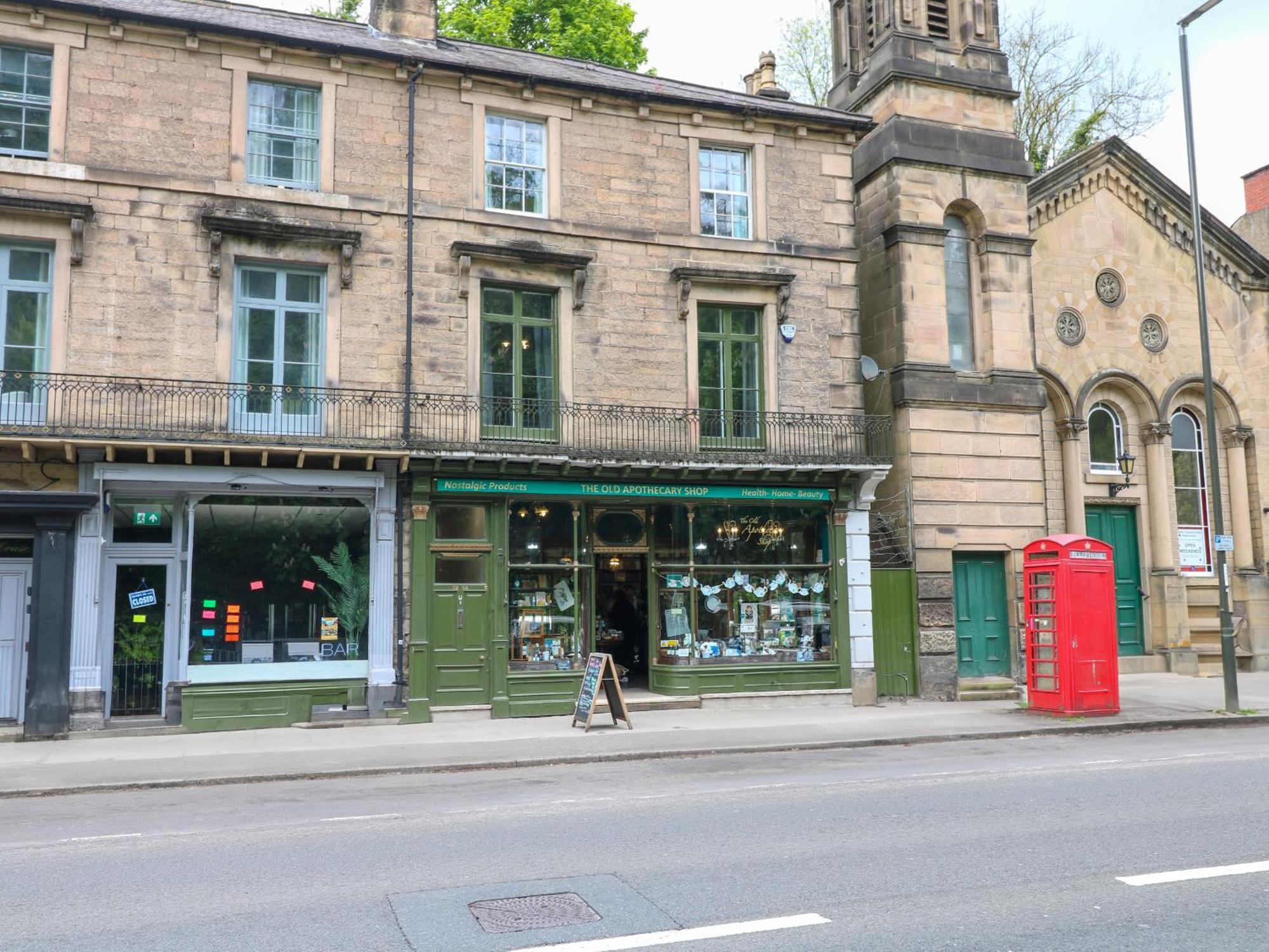The Old Apothecary Apartment Matlock  Exterior foto